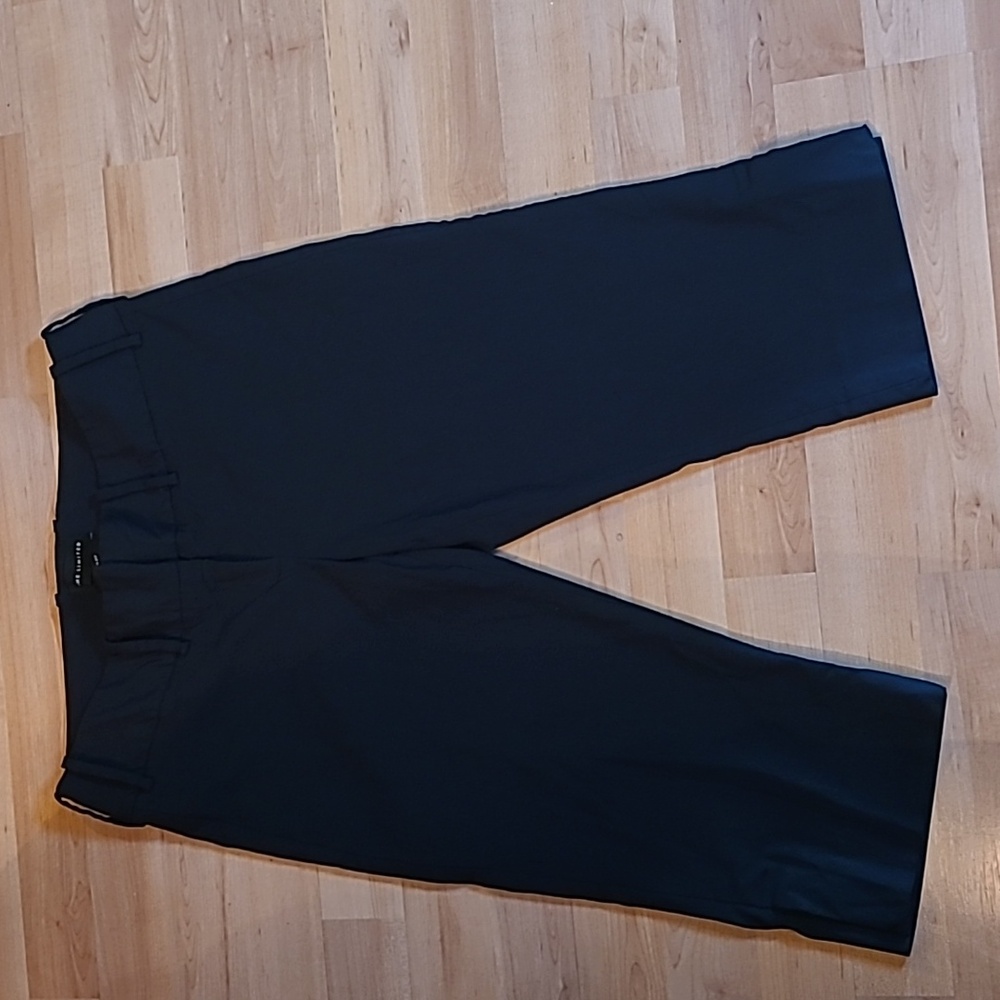 Capri Pants by The Limited - black with stretch